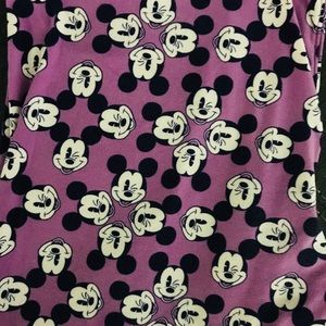 Lularoe Mickey leggings TC
